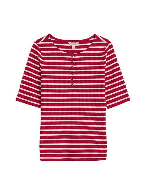 Seasalt Cornwall Shirts 'Early Orchid'  rød / hvid