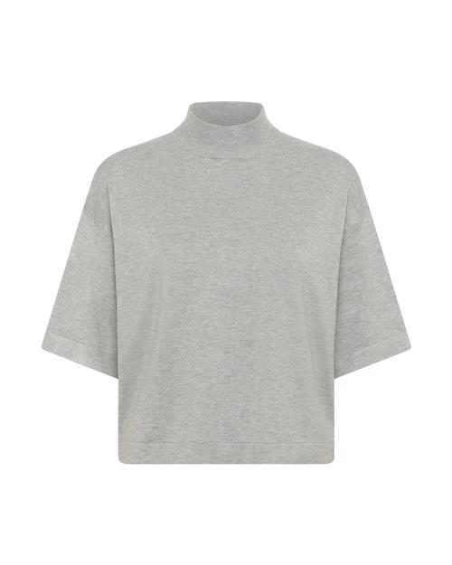 Kaffe Pullover 'KAlizza'  lysegrå