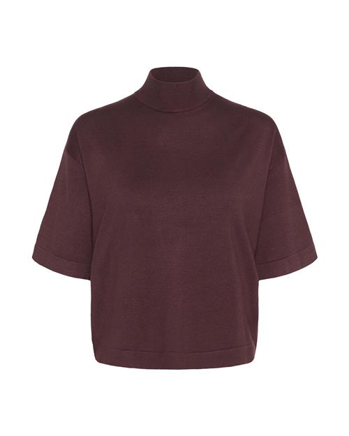 Kaffe Pullover 'KALizza'  choko