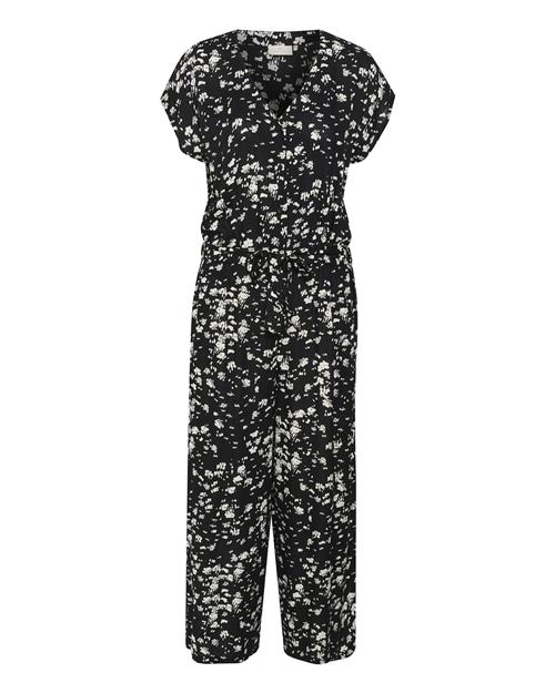 Kaffe Jumpsuit 'KAbeathe'  sort / hvid