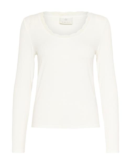 Kaffe Shirts 'KAOmi'  naturhvid
