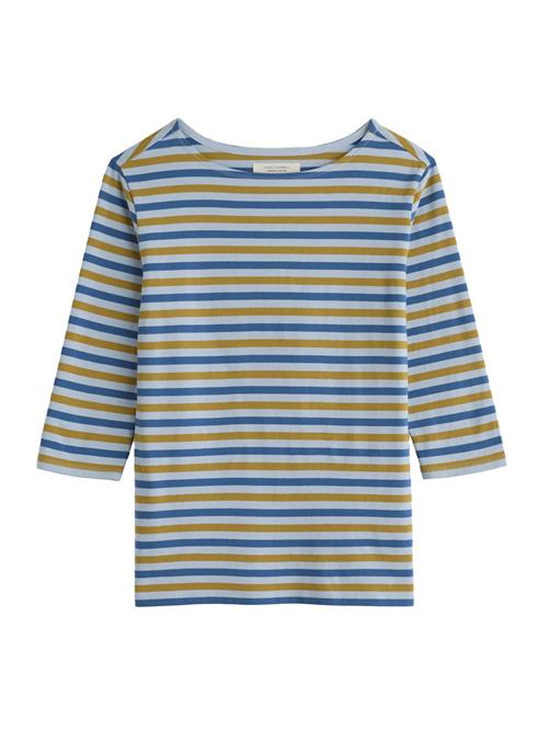 Seasalt Cornwall Shirts 'Sailor'  blå / mørkeblå / lysebrun