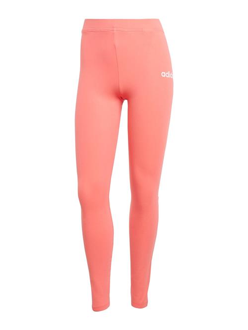 ADIDAS SPORTSWEAR Sportsbukser 'Essentials'  orange / hvid