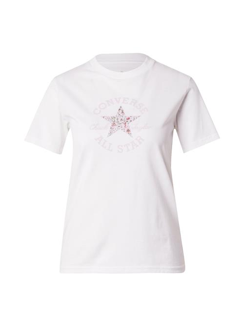 CONVERSE Shirts 'Chuck'  pink / hvid