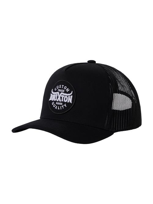 Brixton Hætte 'GIBSON'  sort / hvid
