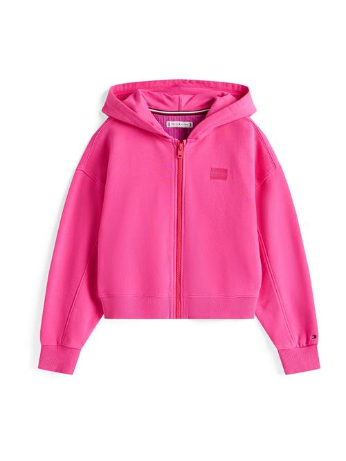 TOMMY HILFIGER Sweatjakke  pink