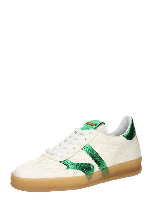 MJUS Sneaker low 'GENOVA'  grøn / uldhvid