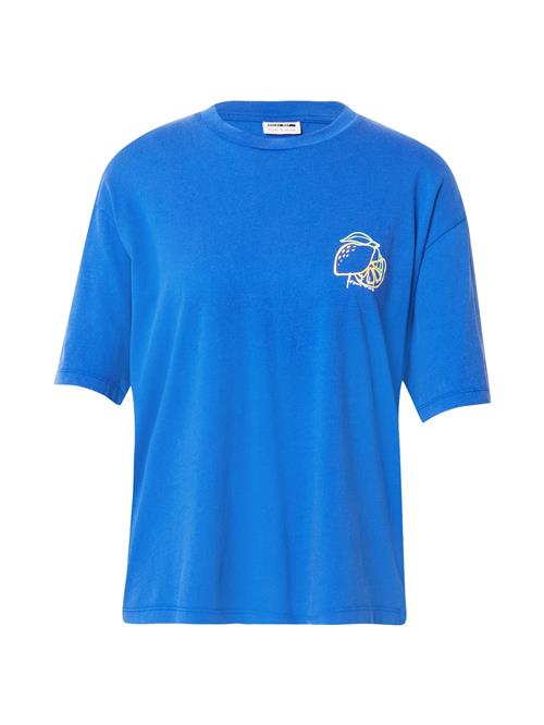 Noisy may Shirts 'NMMILLIE LEMON'  blå / citron / mint / hvid