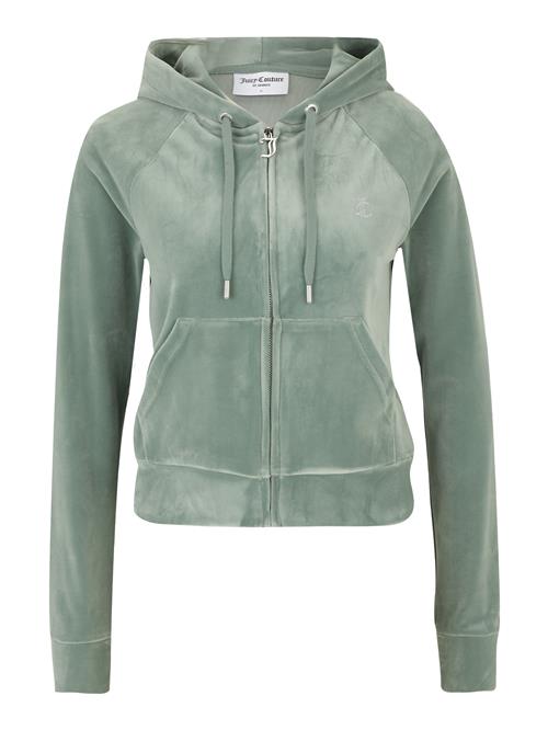 Juicy Couture Tall Sweatjakke 'MADISON'  lysegrøn