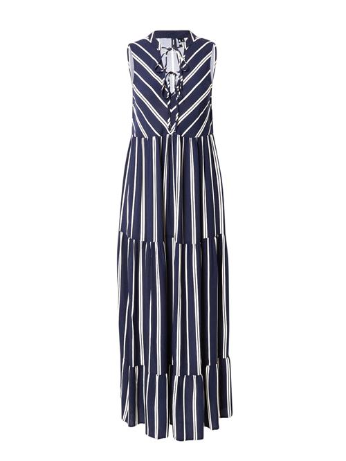 VERO MODA Kjole 'VMCHRISTINA'  navy / hvid