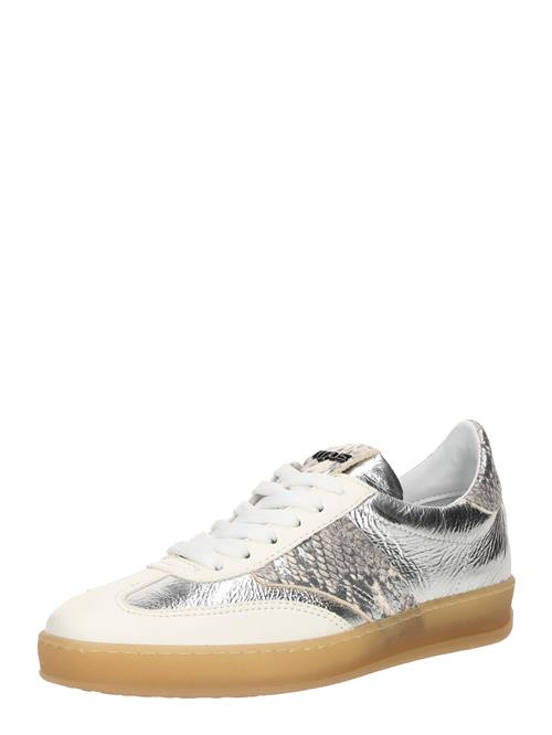 MJUS Sneaker low 'GENOVA'  beige / sølv / hvid