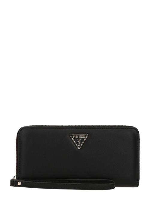 GUESS Tegnebog 'TALENT SLG LARGE ZIP AROUND'  sort