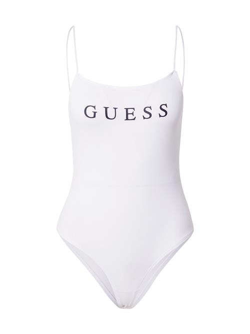 GUESS Shirtbody 'NEW CARRIE'  sort / hvid