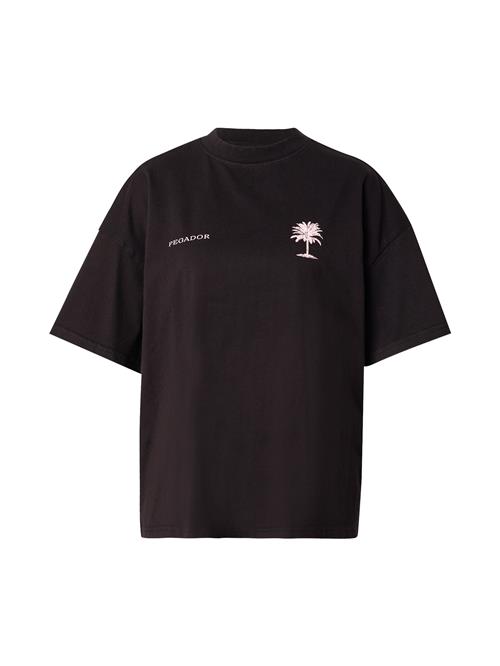 Pegador Shirts 'LURIN'  rosé / sort