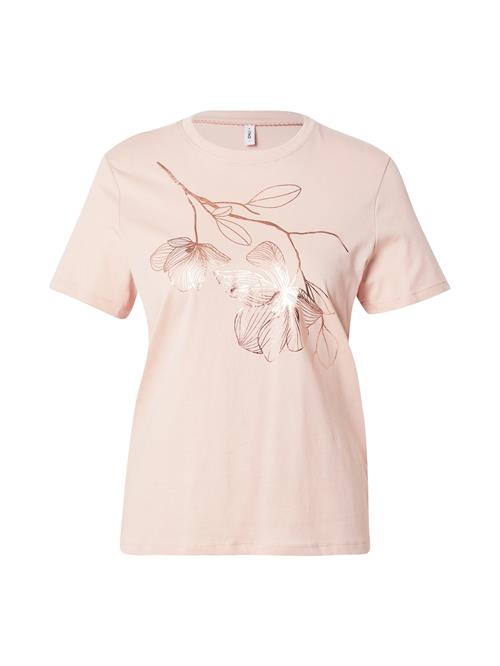ONLY Shirts 'ONLKITA'  rosa guld / pudder