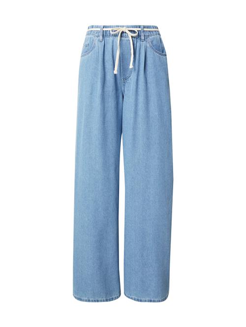 VERO MODA Jeans med lægfolder 'VMVALERIA'  blue denim