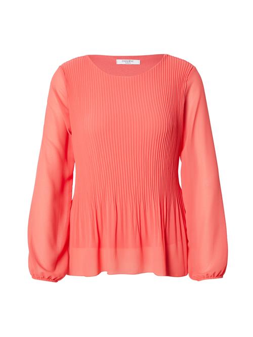 ZABAIONE Bluse 'Ev44a'  pastelrød