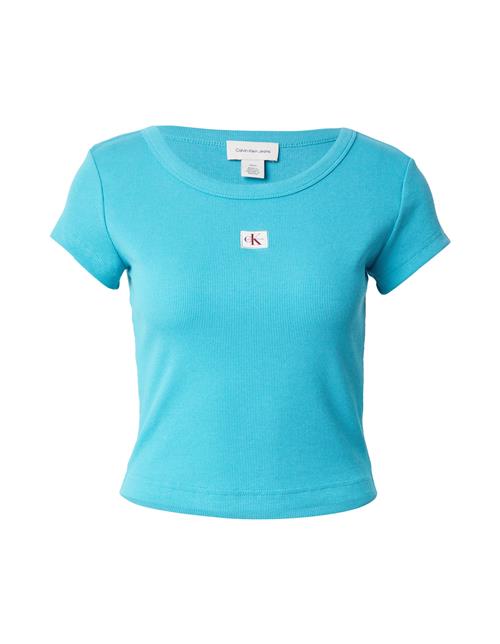 Calvin Klein Jeans Shirts  azur / rød / hvid