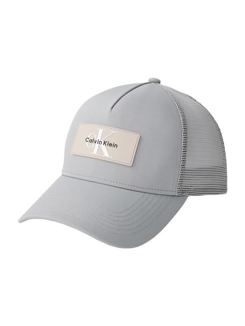 Calvin Klein Hætte  beige / grå / sort / hvid
