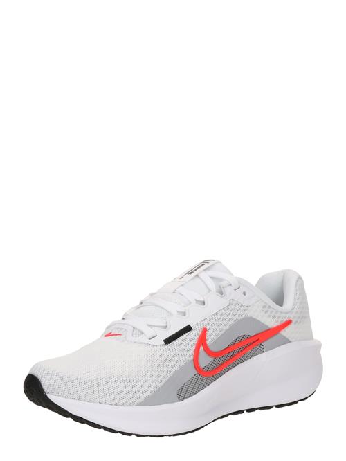 NIKE Løbesko 'DOWNSHIFTER 13'  grå / neonorange / hvid