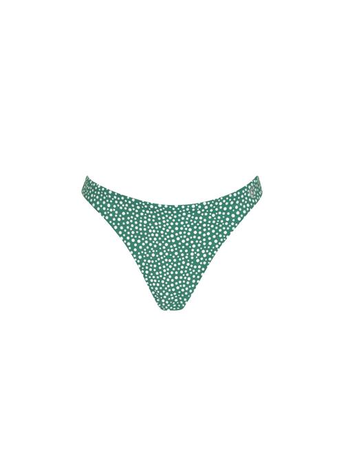 OLYMPIA Bikinitrusse  grøn / hvid