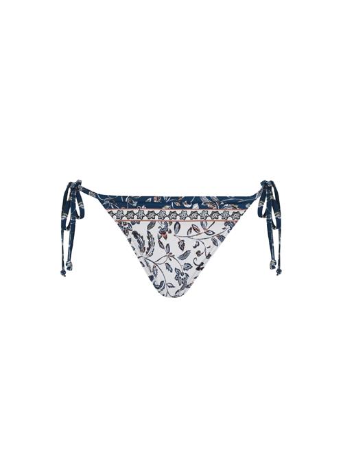 OLYMPIA Bikinitrusse  mørkeblå / oliven / lys rød / hvid