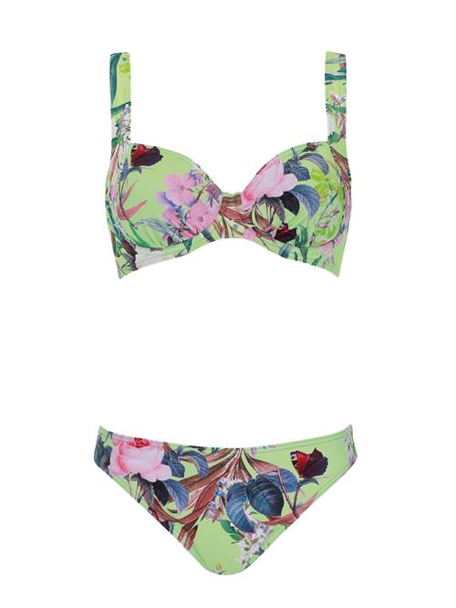 OLYMPIA Bikini  blå / mint / lyserød / burgunder