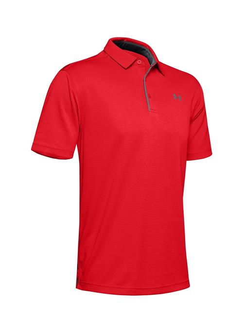 Tech Polo Under Armour Red