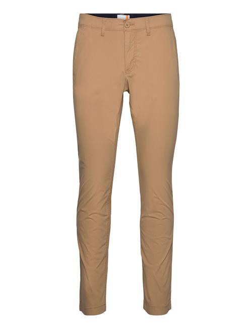 Claremont Poplin Chino Pant Light Wheat Boot Timberland Beige
