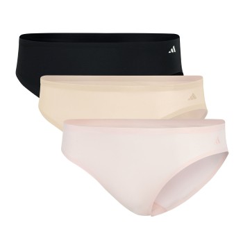 adidas Trusser 3P Active Light Flex Bikini Brief Flerfarvet Large Dame
