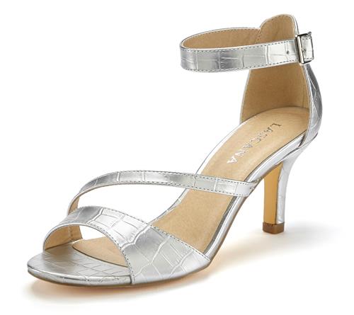 LASCANA Sandaler  sølv