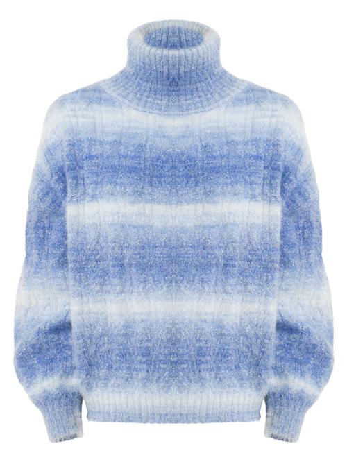 Influencer Pullover  royalblå / pastelblå