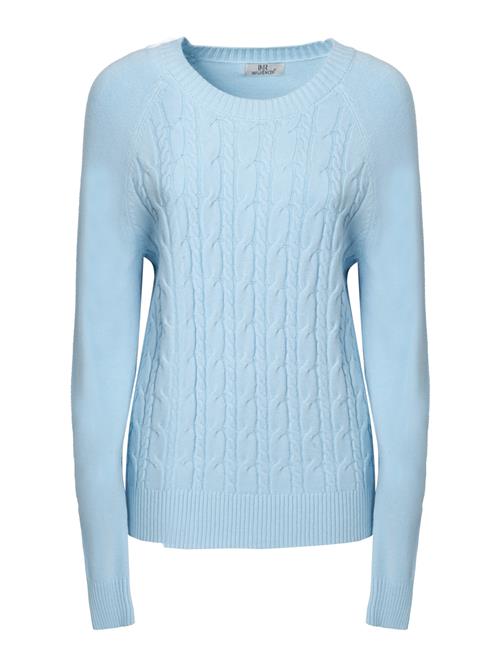 Influencer Pullover  lyseblå