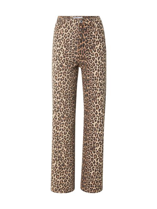 VERO MODA Jeans 'VMTessa'  beige / sand / brun / sort
