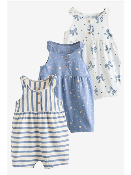 Next Sparkedragt/Body  navy / lyseblå / hvid