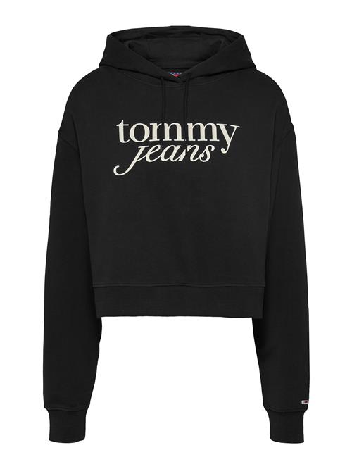 Tommy Jeans Sweatshirt  sort / hvid