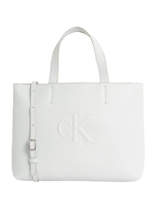 Calvin Klein Jeans Håndtaske  lysegrå