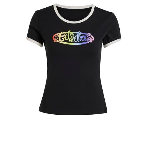 ADIDAS ORIGINALS Shirts 'Adidas x Jeremy Scott'  lyseblå / gul / lilla / sort