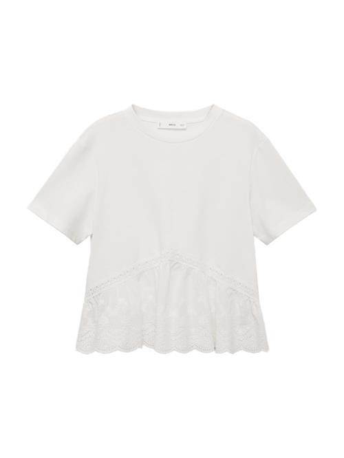 Se MANGO Shirts 'MOLLY'  offwhite ved About You