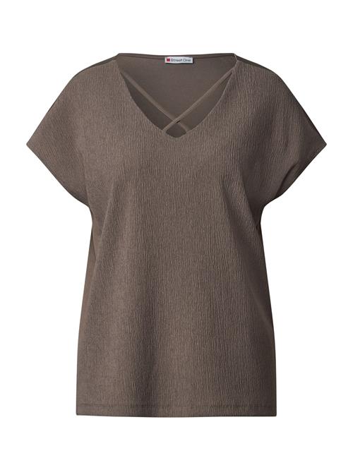 STREET ONE Shirts  mørkebeige