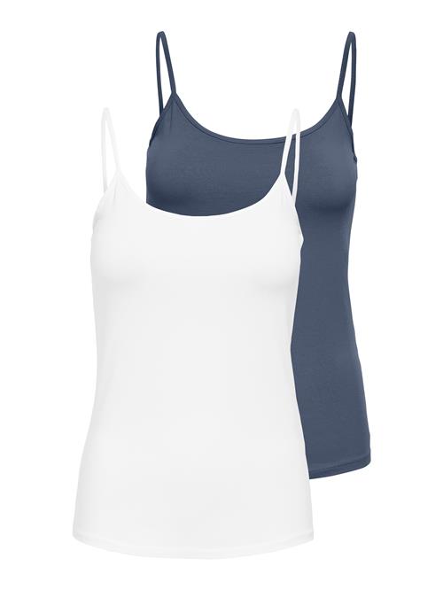 ONLY Overdel 'ONLLOVE'  navy / hvid
