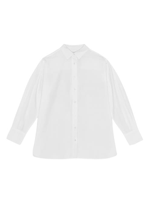 moshi moshi mind Bluse 'Clean'  hvid