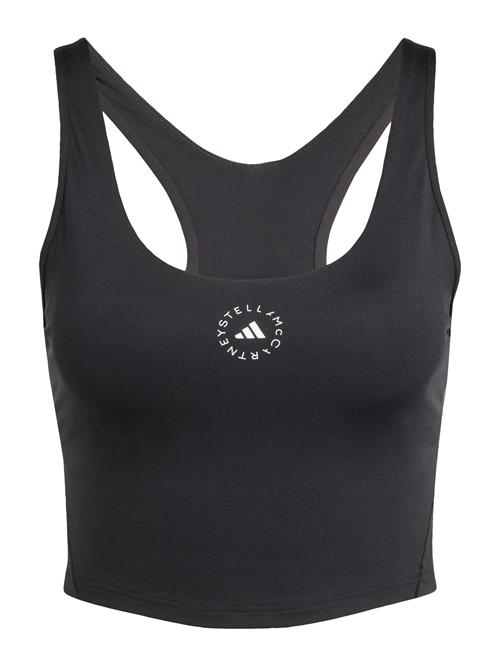ADIDAS BY STELLA MCCARTNEY Sportsoverdel  sort / hvid