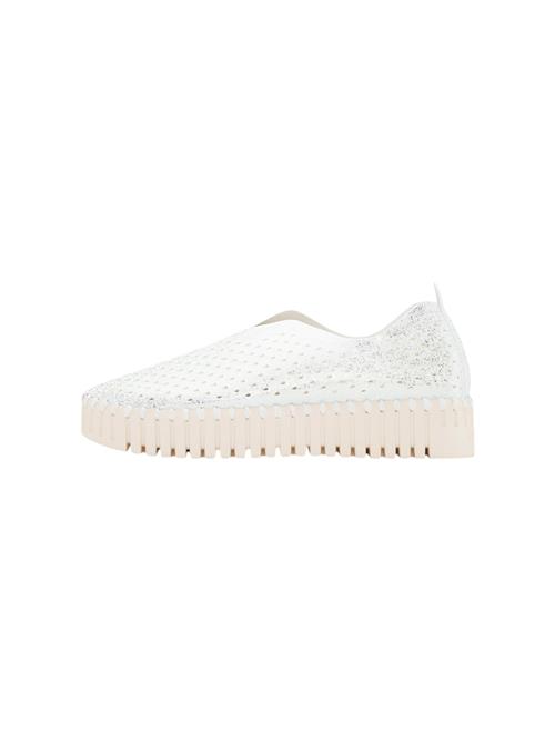 ILSE JACOBSEN Slipper 'Tulip3884'  hvid