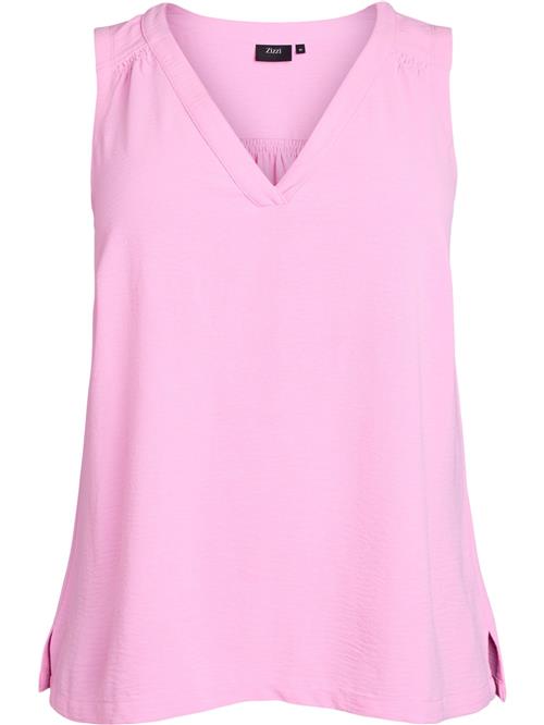 Zizzi Overdel 'Mfikka'  pink