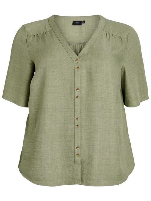 Zizzi Bluse 'Caalabama'  grøn