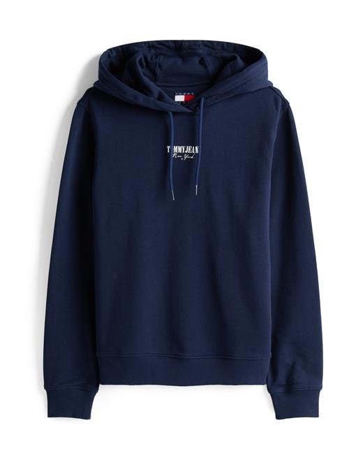 Tommy Jeans Sweatshirt 'ESS'  blå / hvid