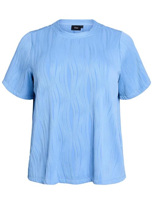 Zizzi Bluse 'Eminna'  blå