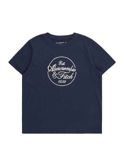 Se Abercrombie & Fitch Bluser & t-shirts  mørkeblå / hvid ved About You