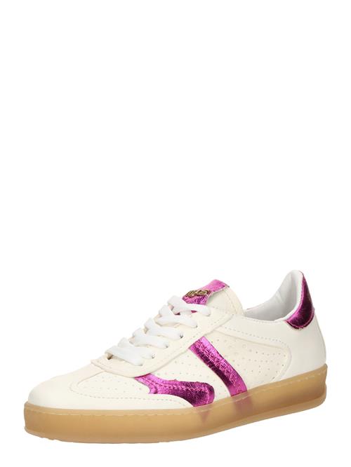 Se MJUS Sneaker low 'GENOVA'  fuchsia / uldhvid ved About You